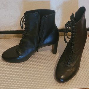 Whistles Victorian Style Ankle Booties
